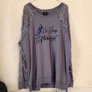 Torrid Cinderella Long Sleeve Top